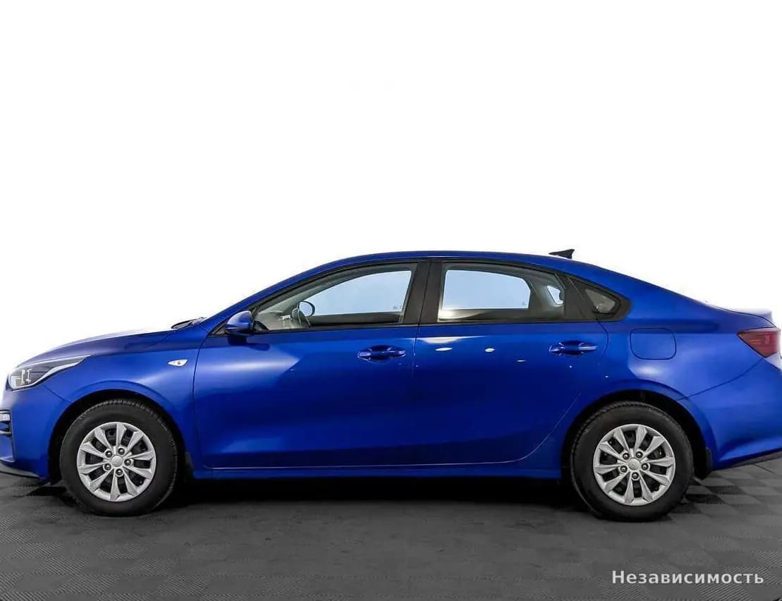 KIA Cerato 2021 с пробегом — фото 8
