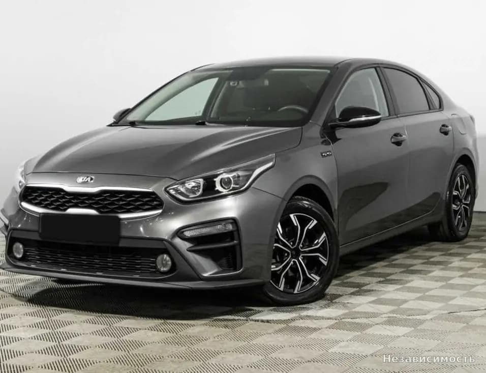 KIA Cerato, 2019 с пробегом