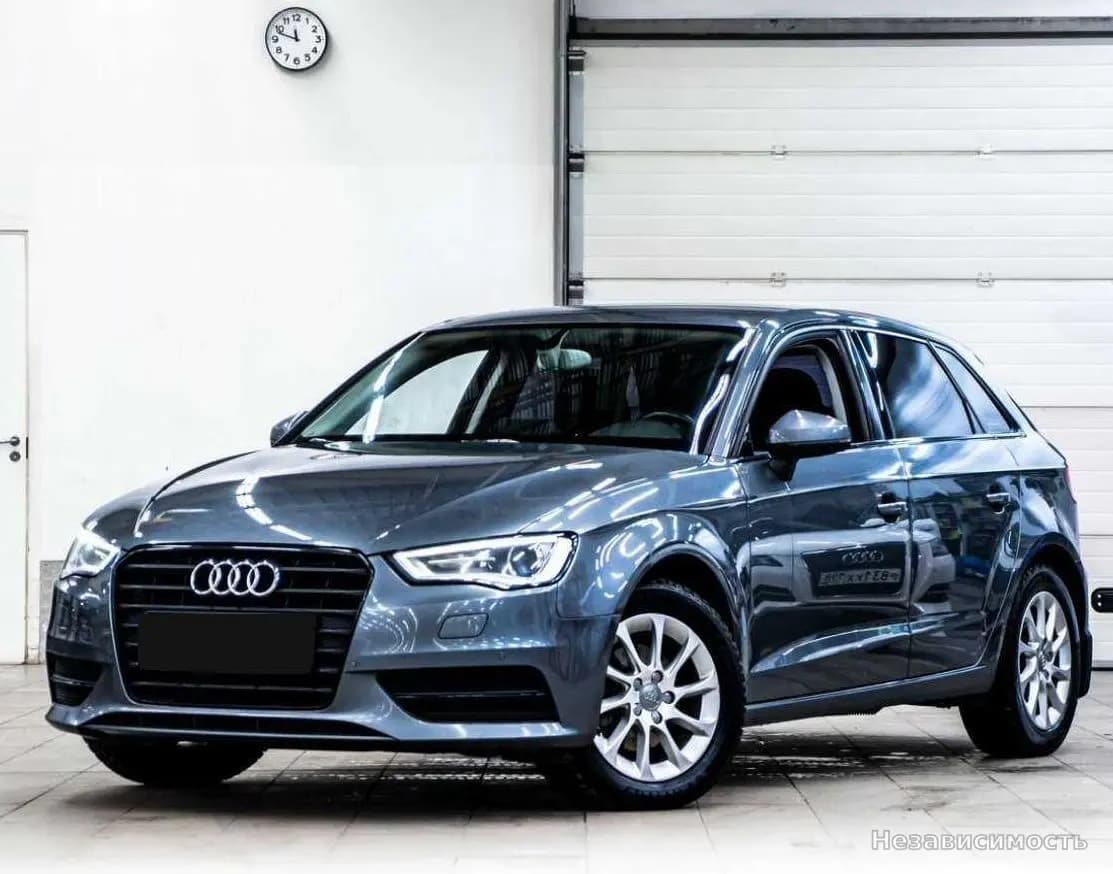 Audi A3, 2015 с пробегом