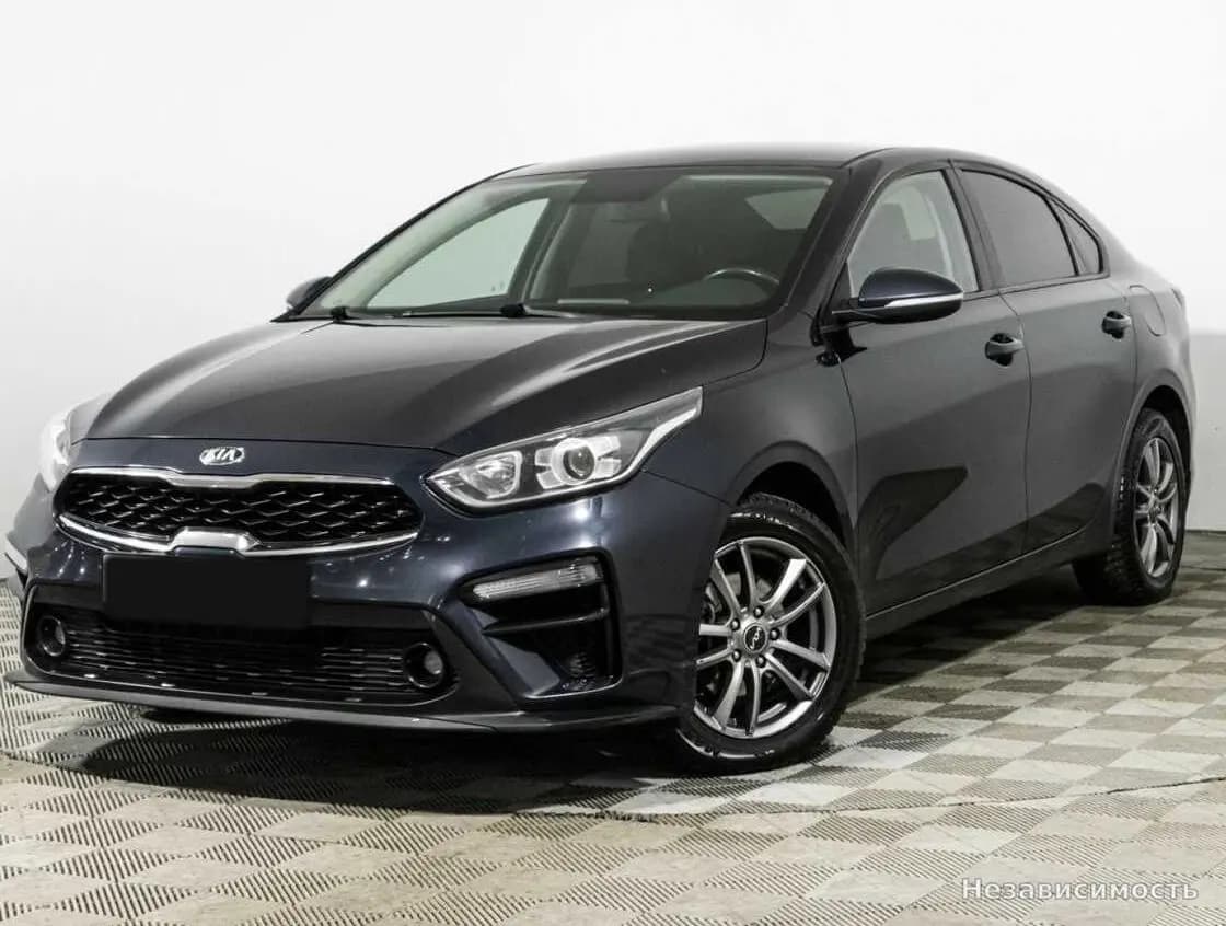 KIA Cerato, 2018 с пробегом