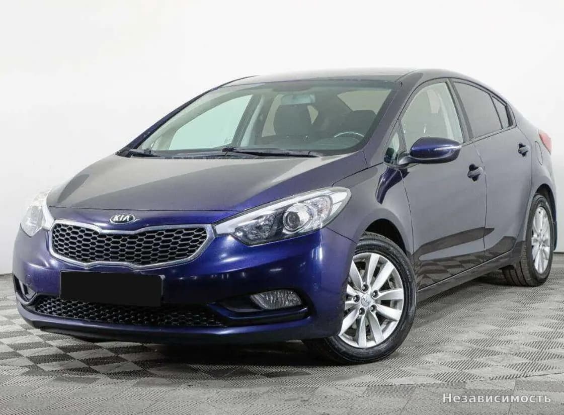 KIA Cerato, 2016 с пробегом