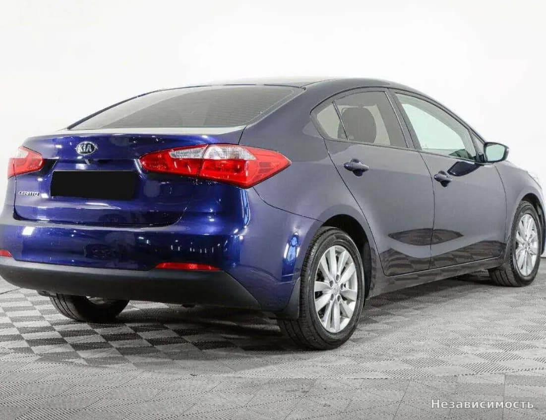 KIA Cerato 2016 с пробегом — фото 5