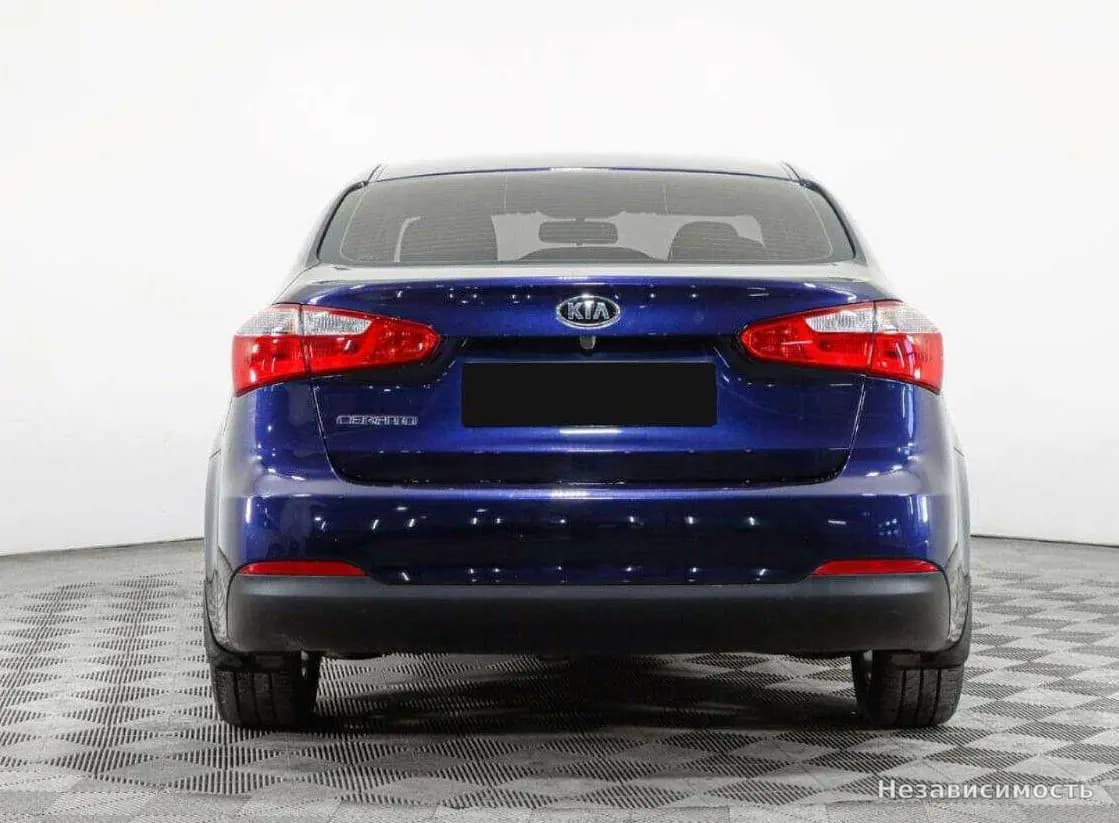 KIA Cerato 2016 с пробегом — фото 6
