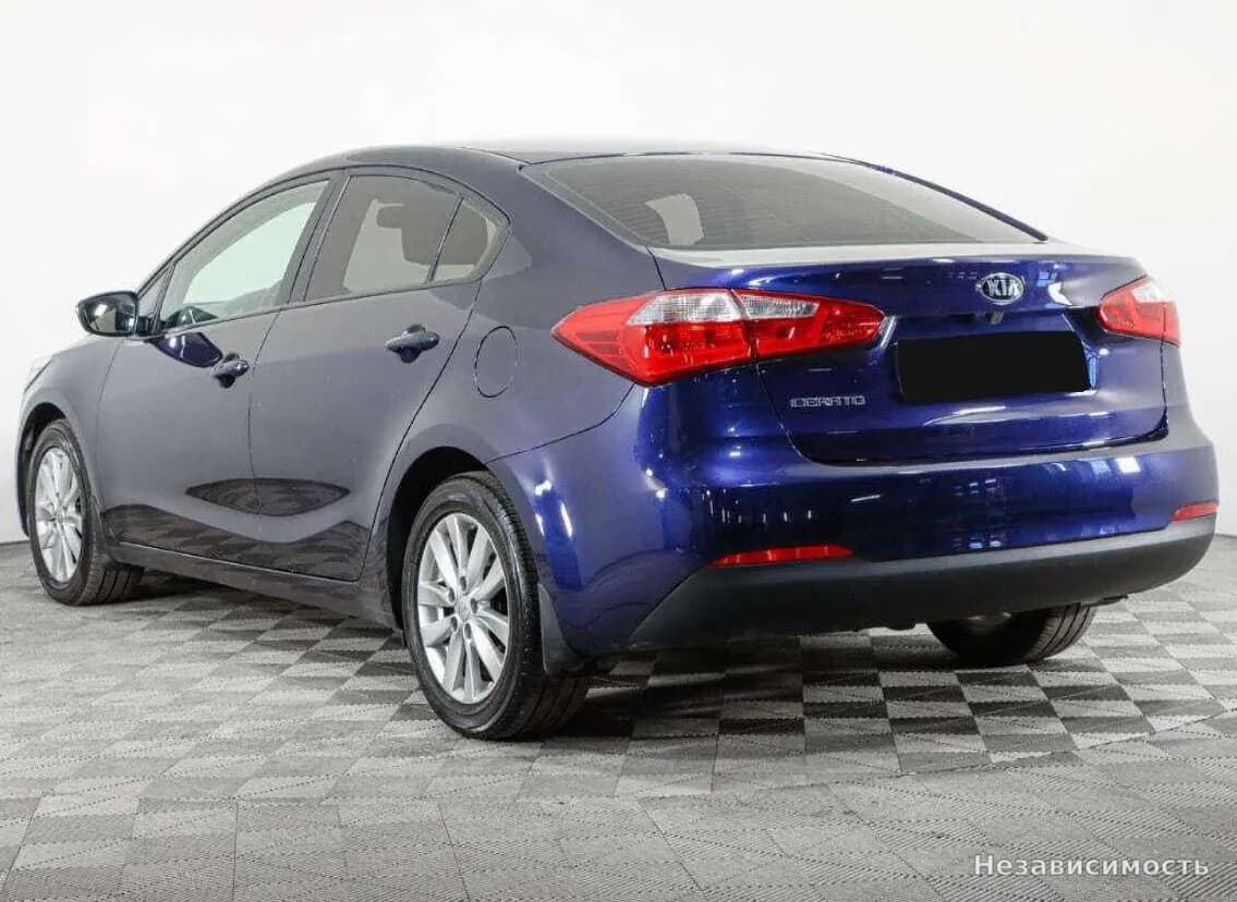 KIA Cerato 2016 с пробегом — фото 7