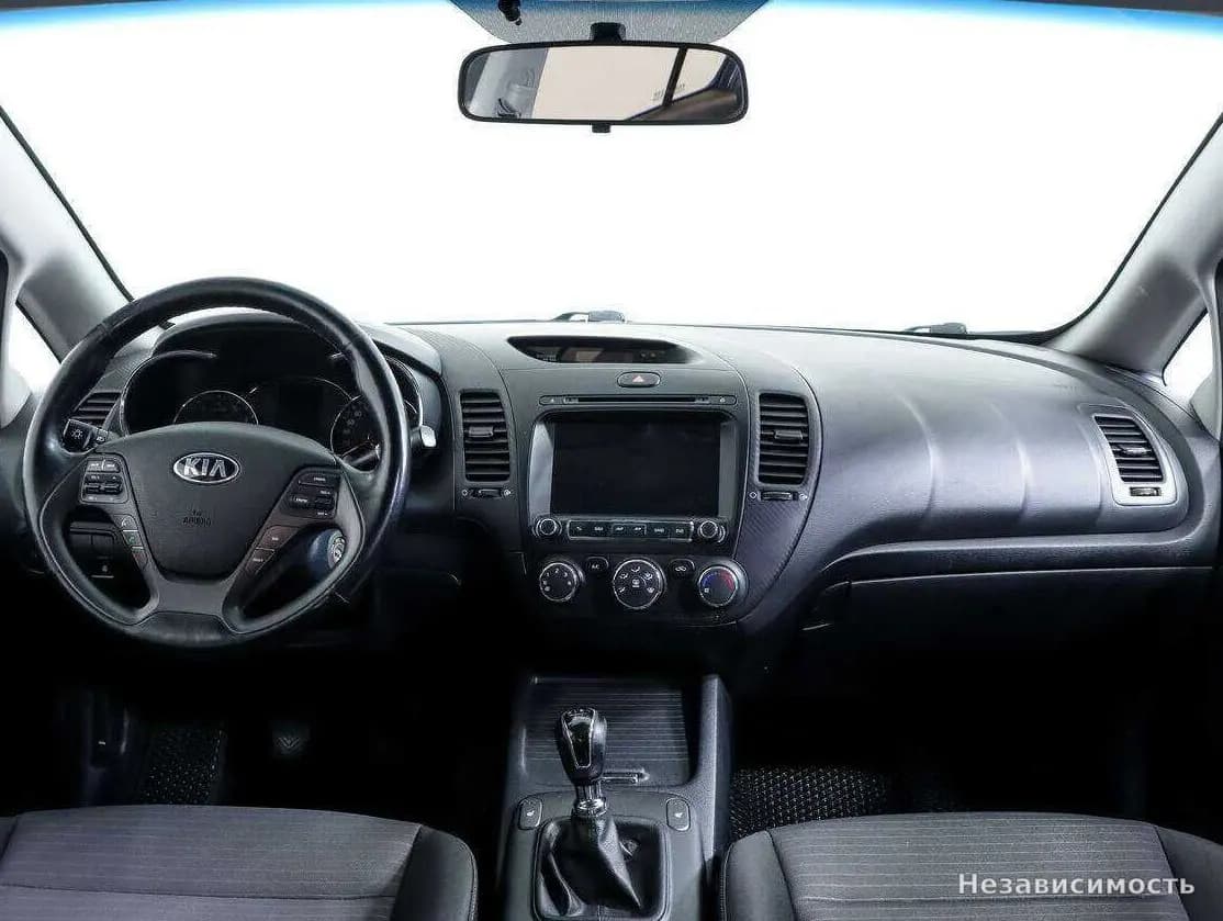 KIA Cerato 2016 с пробегом — фото 10