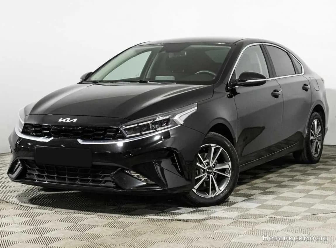 KIA Cerato, 2021 с пробегом