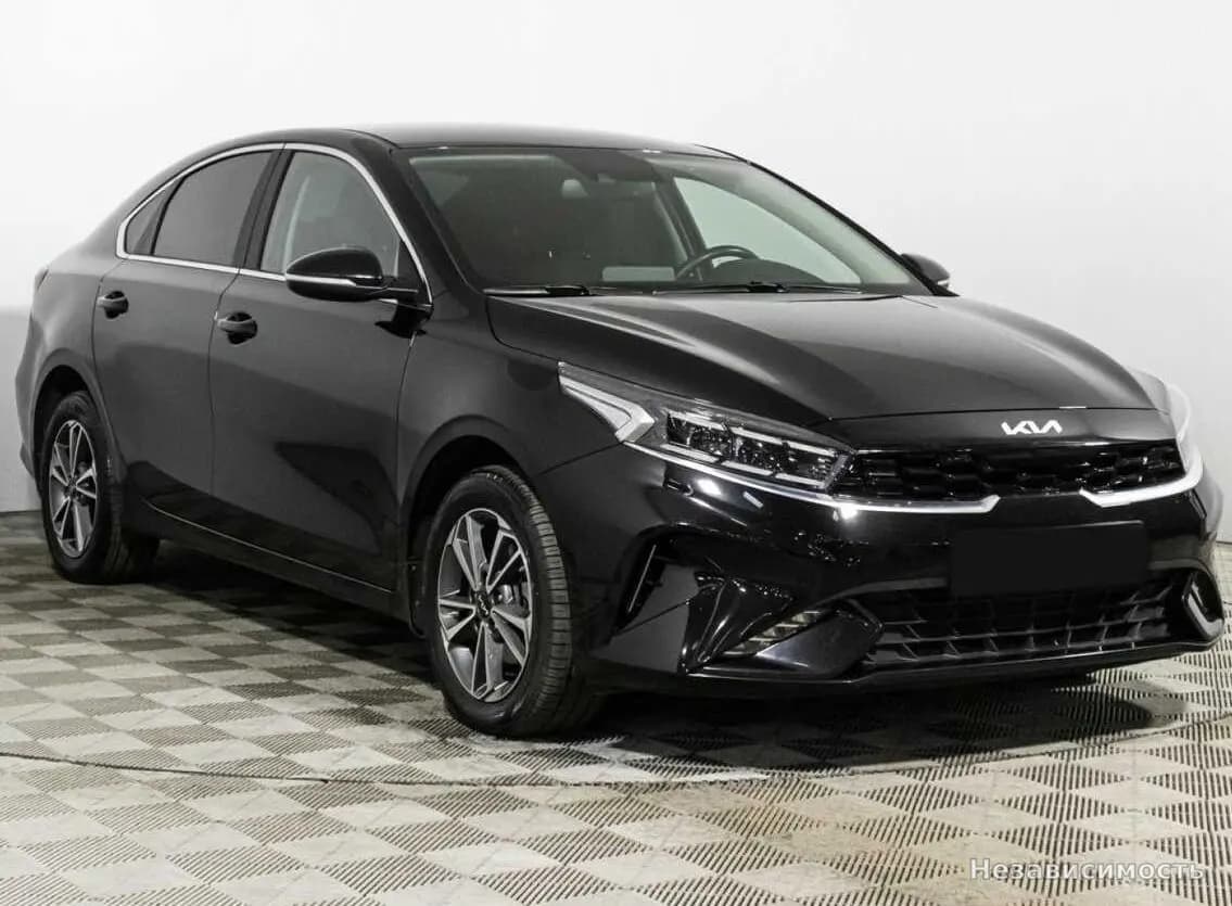 KIA Cerato 2021 с пробегом — фото 3