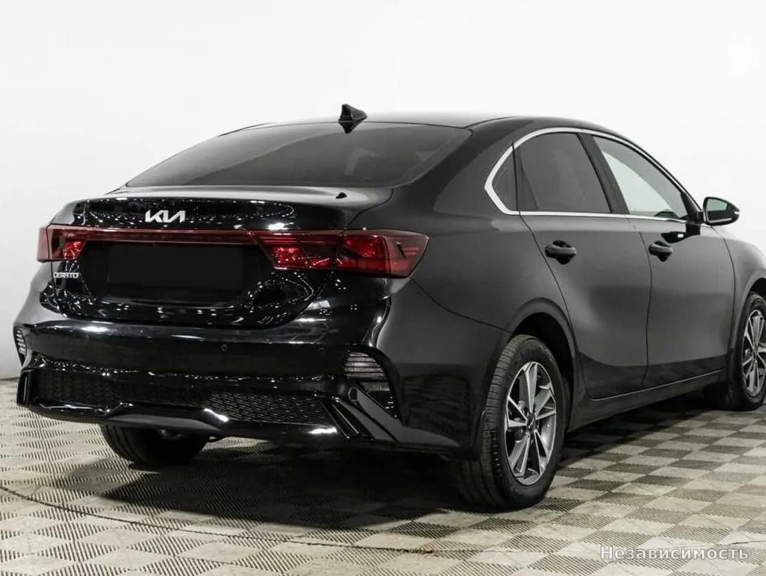 KIA Cerato 2021 с пробегом — фото 5