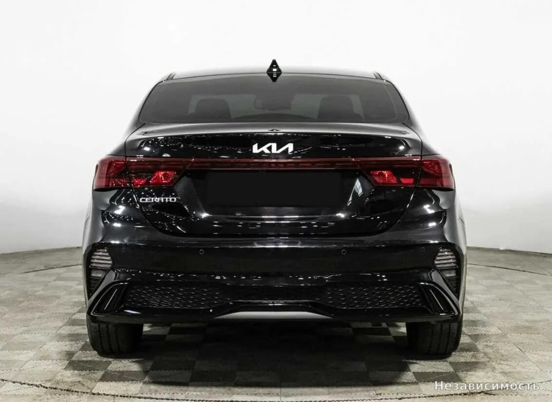 KIA Cerato 2021 с пробегом — фото 6