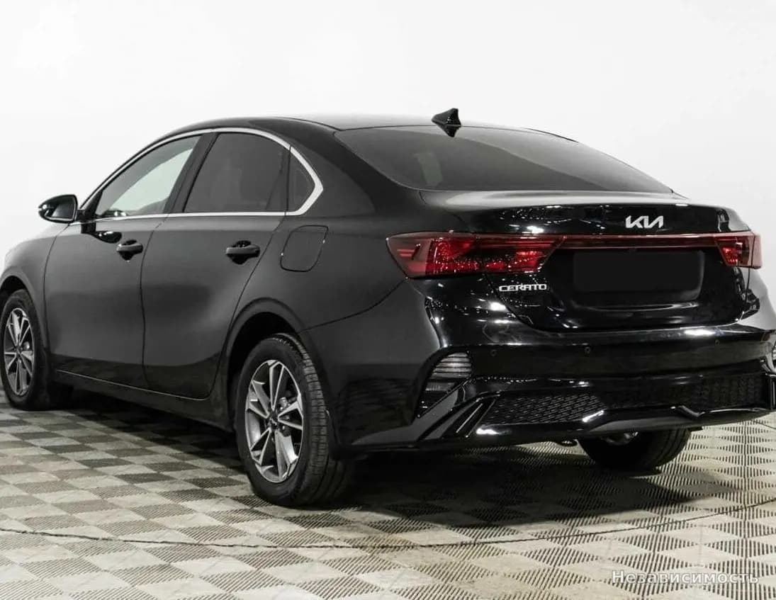 KIA Cerato 2021 с пробегом — фото 7