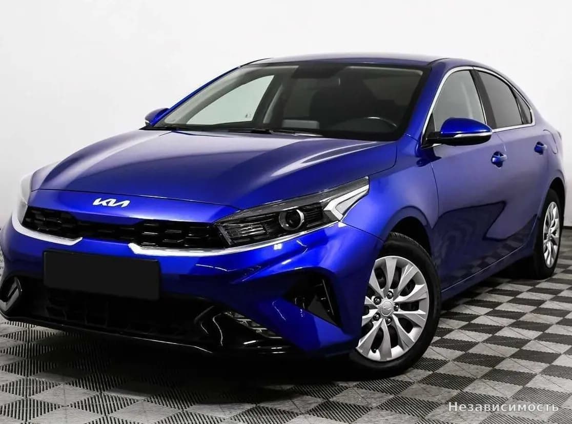 KIA Cerato, 2021 с пробегом