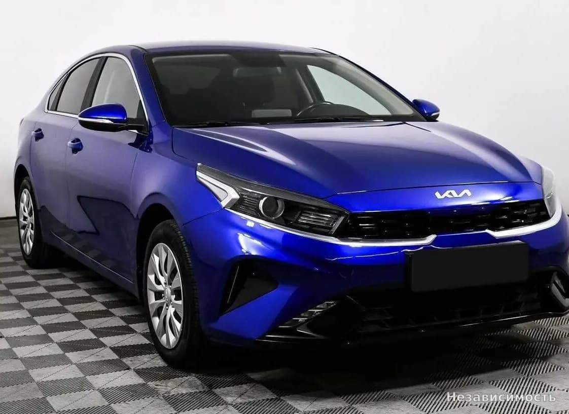 KIA Cerato 2021 с пробегом — фото 3