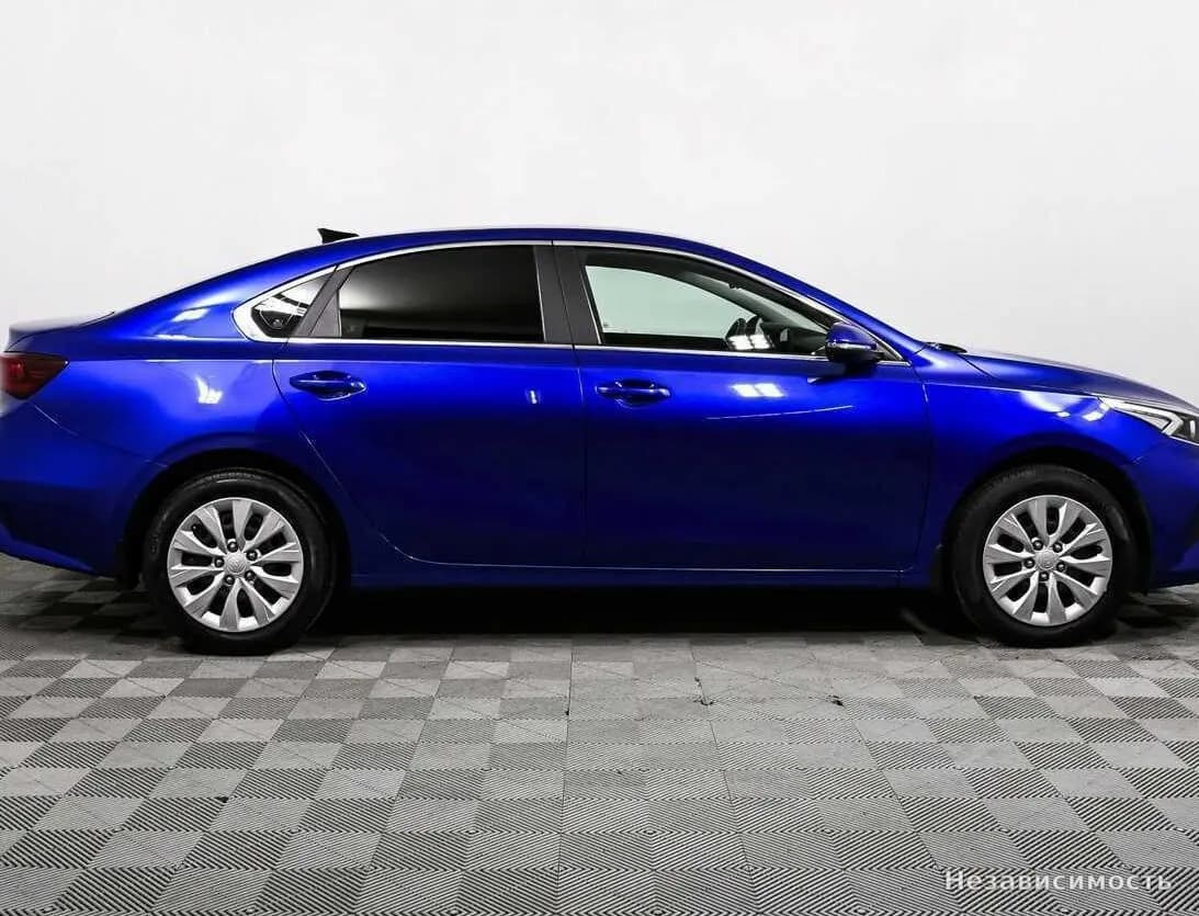 KIA Cerato 2021 с пробегом — фото 4