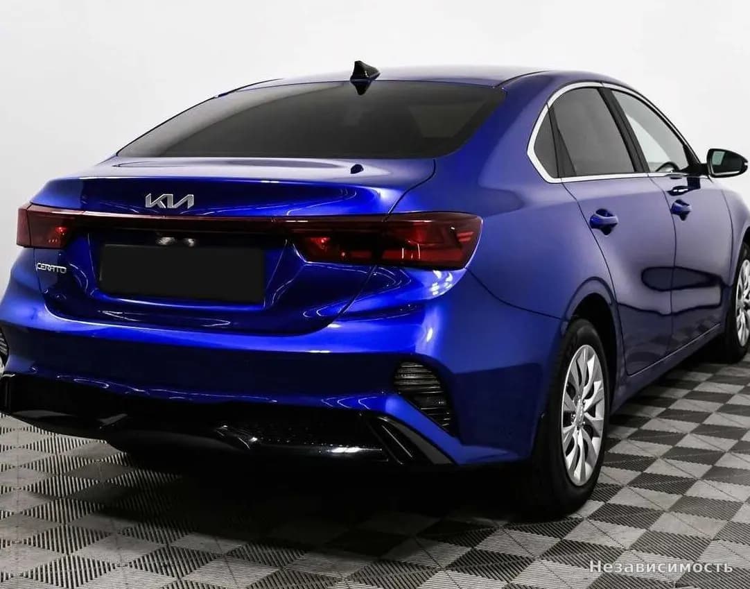 KIA Cerato 2021 с пробегом — фото 5
