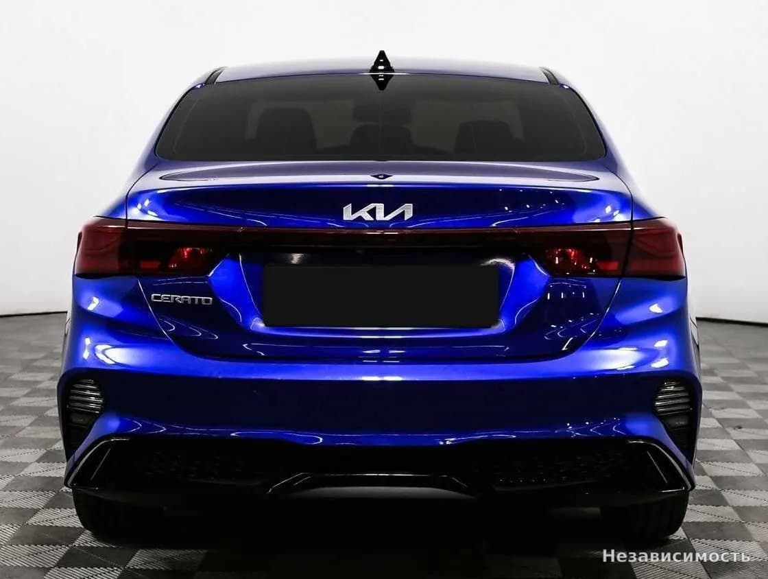 KIA Cerato 2021 с пробегом — фото 6