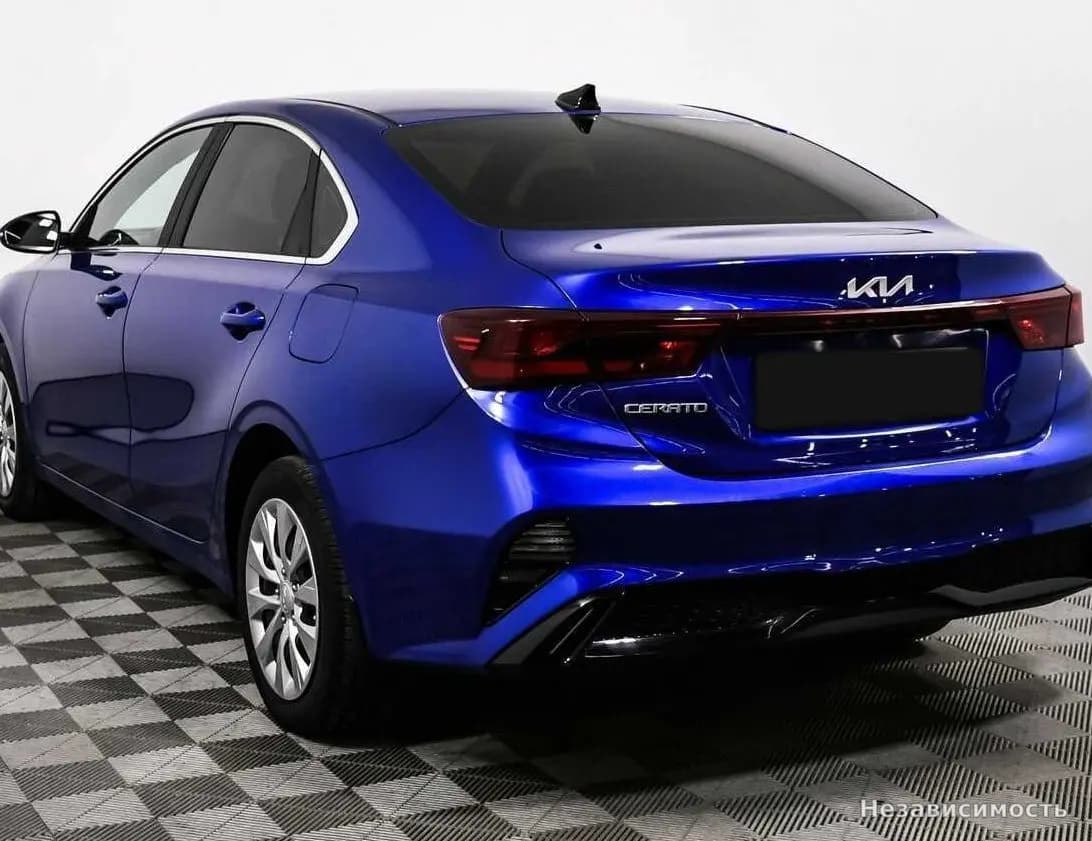 KIA Cerato 2021 с пробегом — фото 7