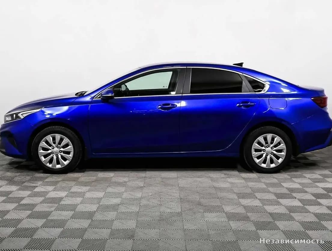 KIA Cerato 2021 с пробегом — фото 8