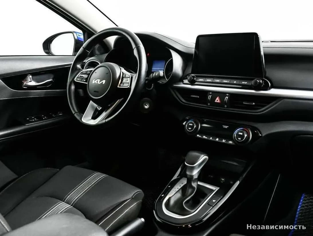 KIA Cerato 2021 с пробегом — фото 9