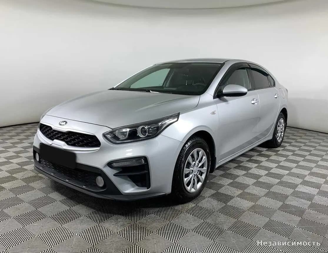 KIA Cerato, 2019 с пробегом