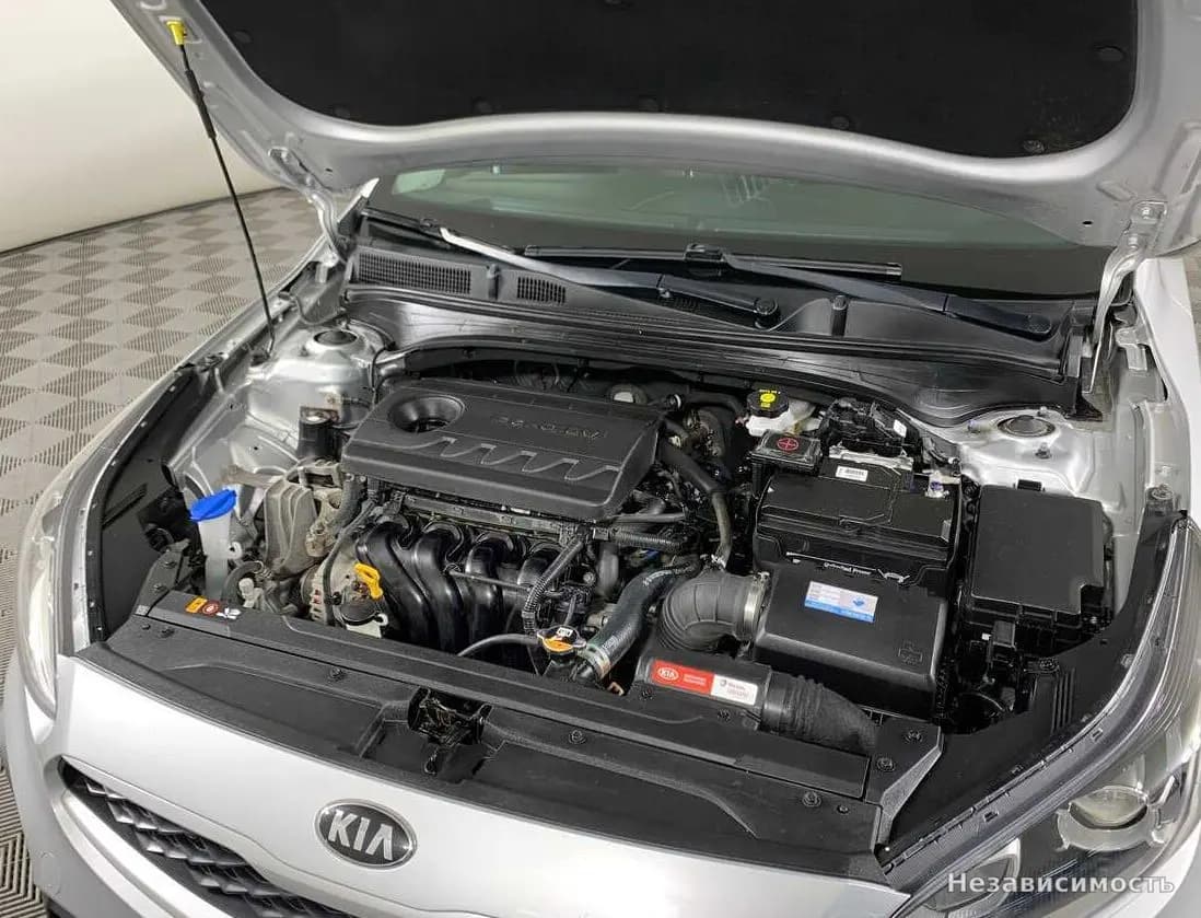 KIA Cerato 2019 с пробегом — фото 9