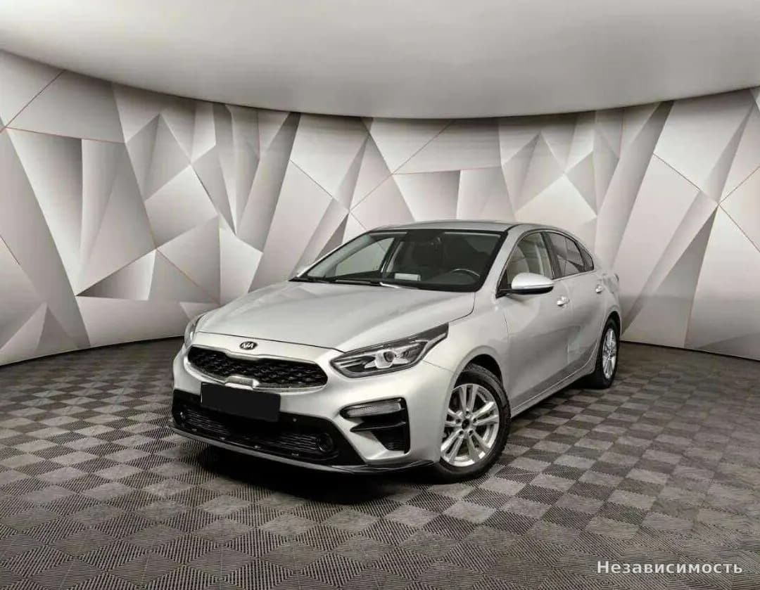 KIA Cerato, 2019 с пробегом