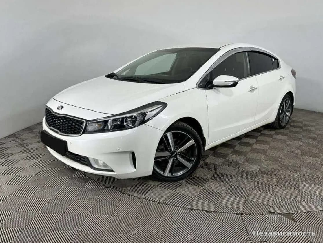 KIA Cerato, 2017 с пробегом