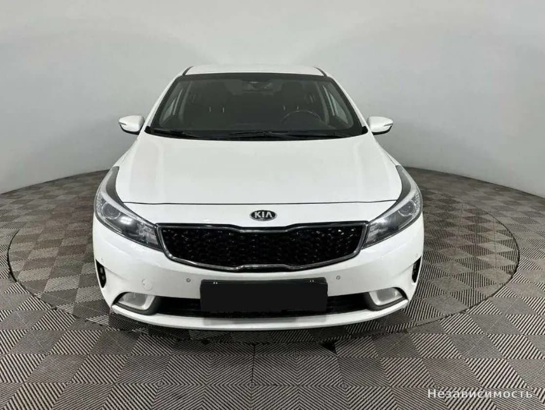 KIA Cerato 2017 с пробегом — фото 2