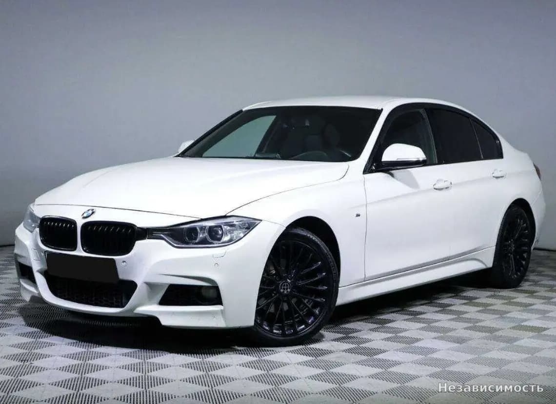 BMW 3 серии, 2014 с пробегом