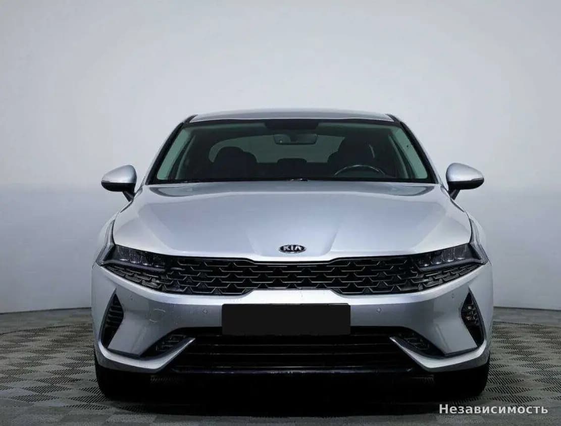 KIA K5, 2020 с пробегом