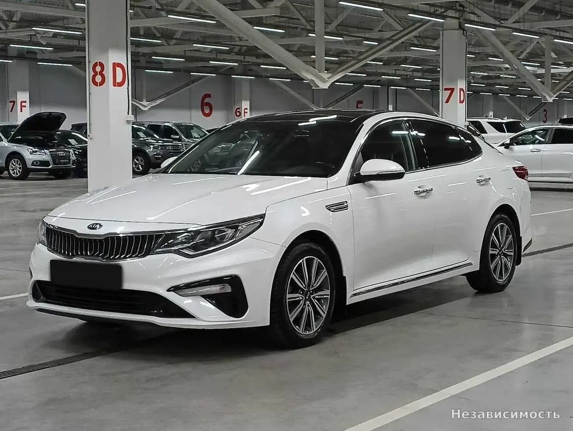 KIA K5, 2019 с пробегом