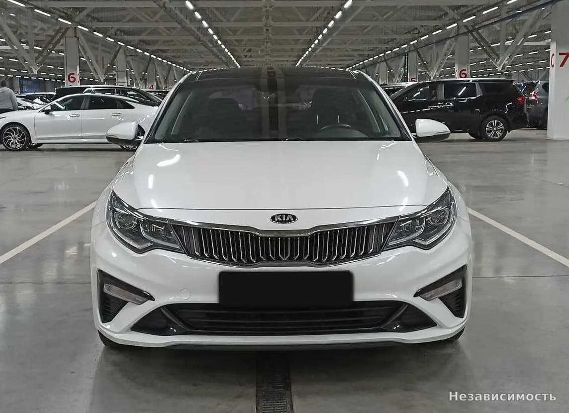 KIA K5 2019 с пробегом — фото 2