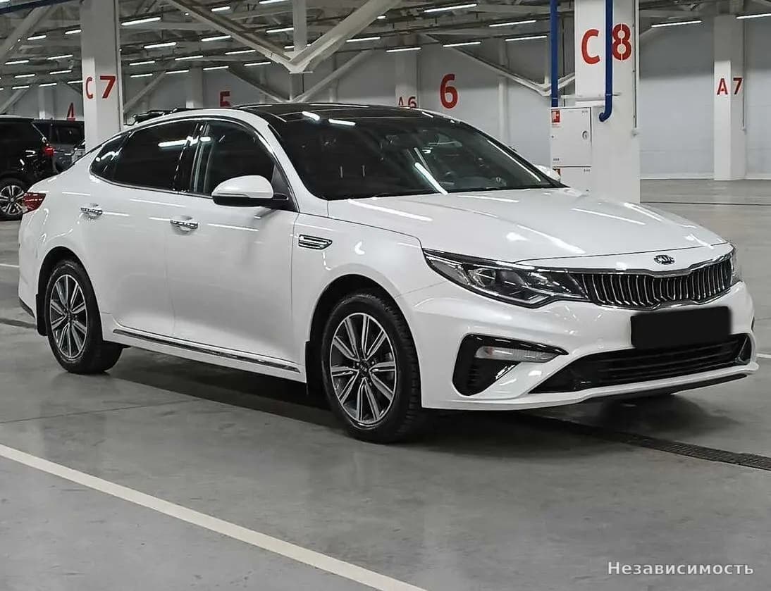 KIA K5 2019 с пробегом — фото 3