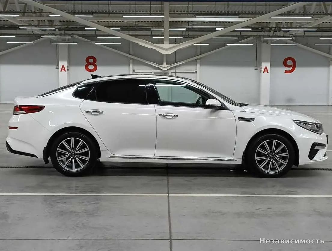 KIA K5 2019 с пробегом — фото 4