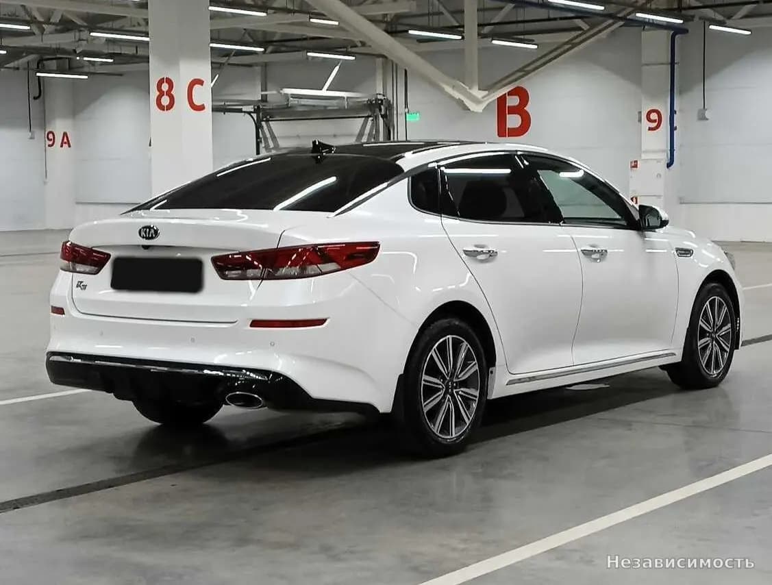 KIA K5 2019 с пробегом — фото 5