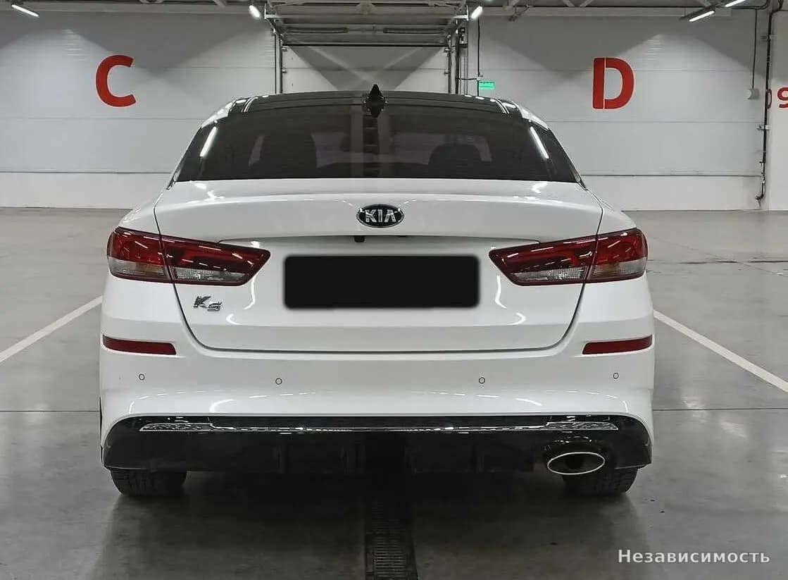 KIA K5 2019 с пробегом — фото 6