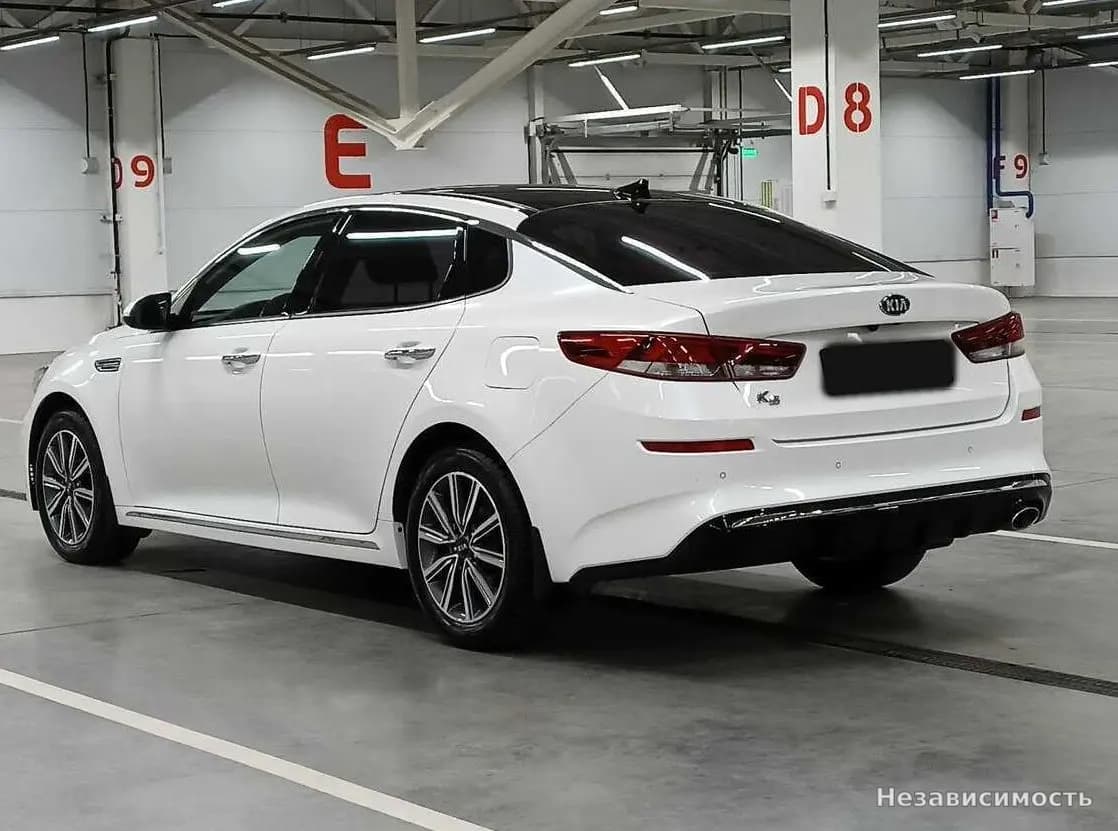 KIA K5 2019 с пробегом — фото 7