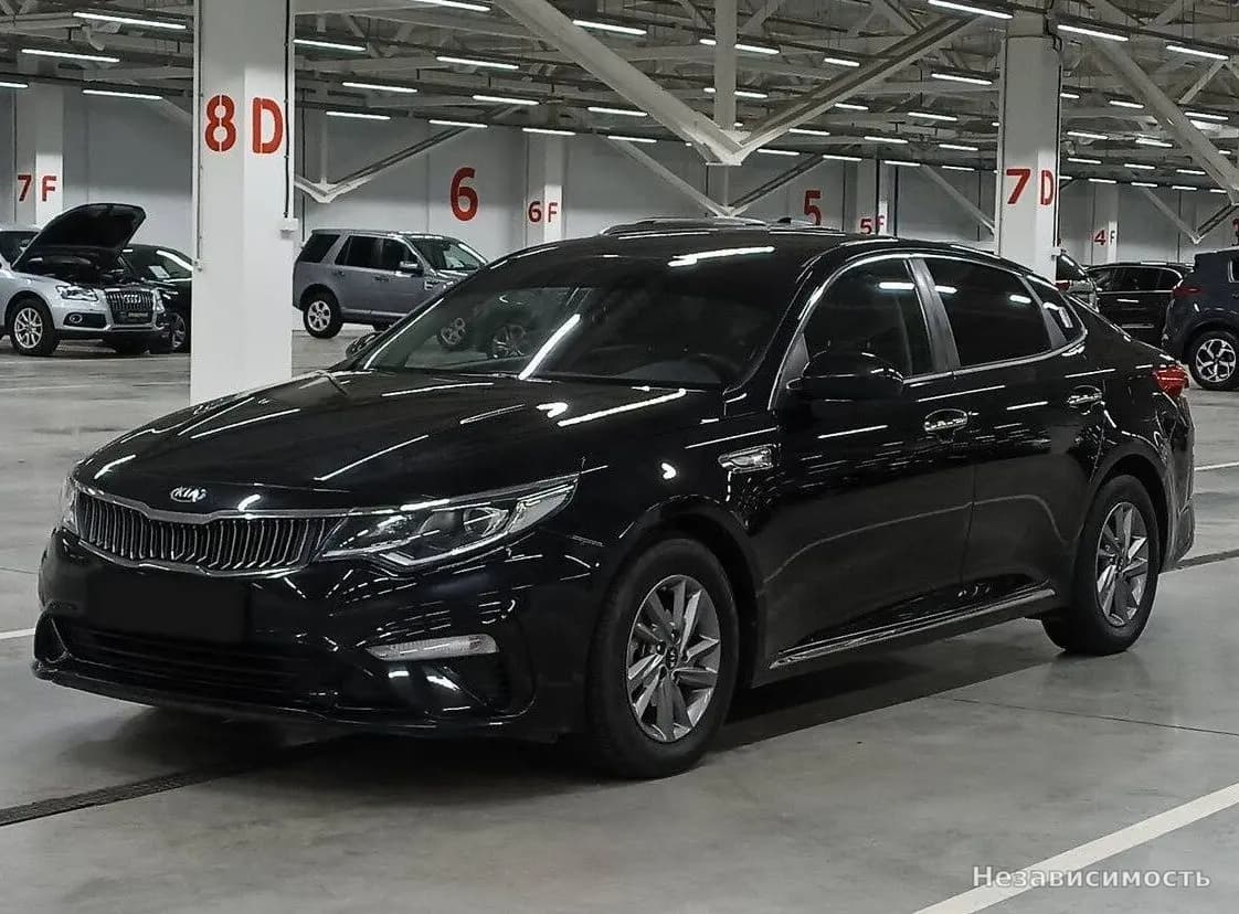 KIA K5, 2019 с пробегом