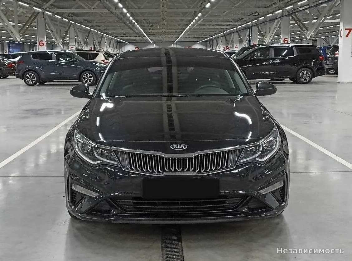KIA K5 2019 с пробегом — фото 2