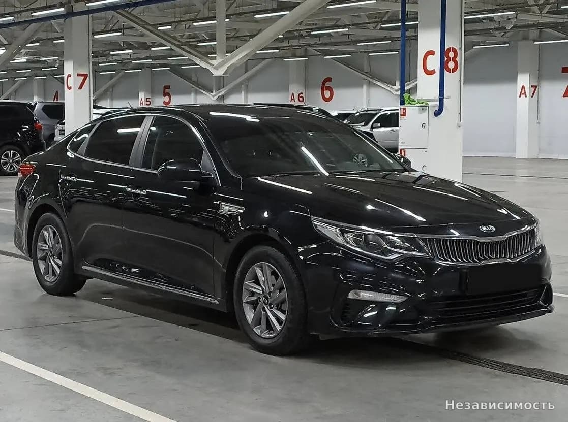 KIA K5 2019 с пробегом — фото 3
