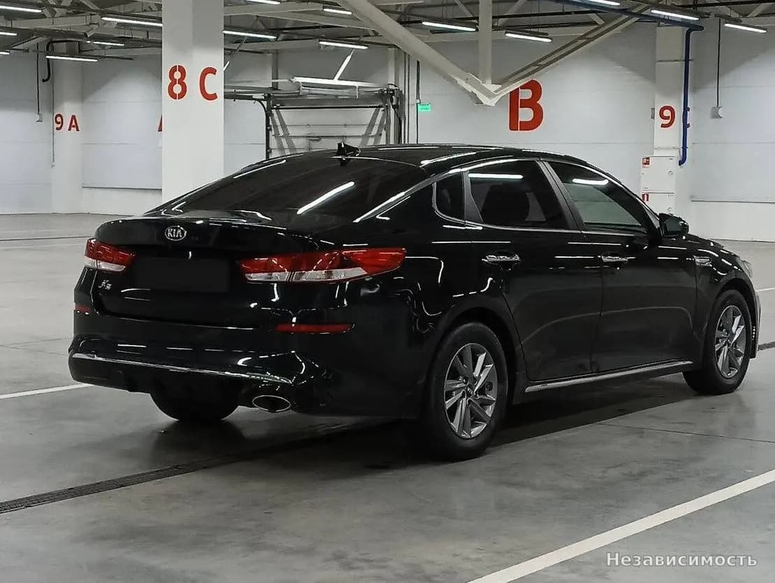 KIA K5 2019 с пробегом — фото 5