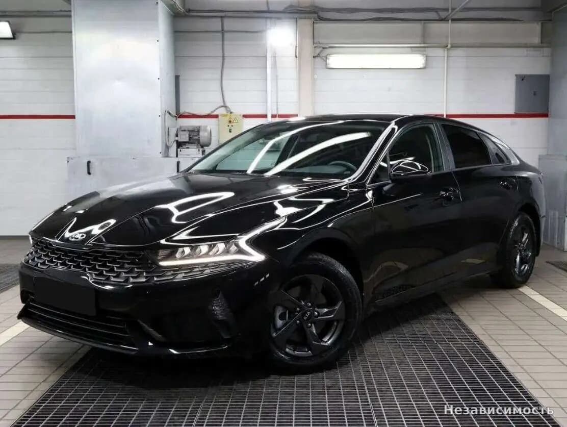 KIA K5, 2021 с пробегом