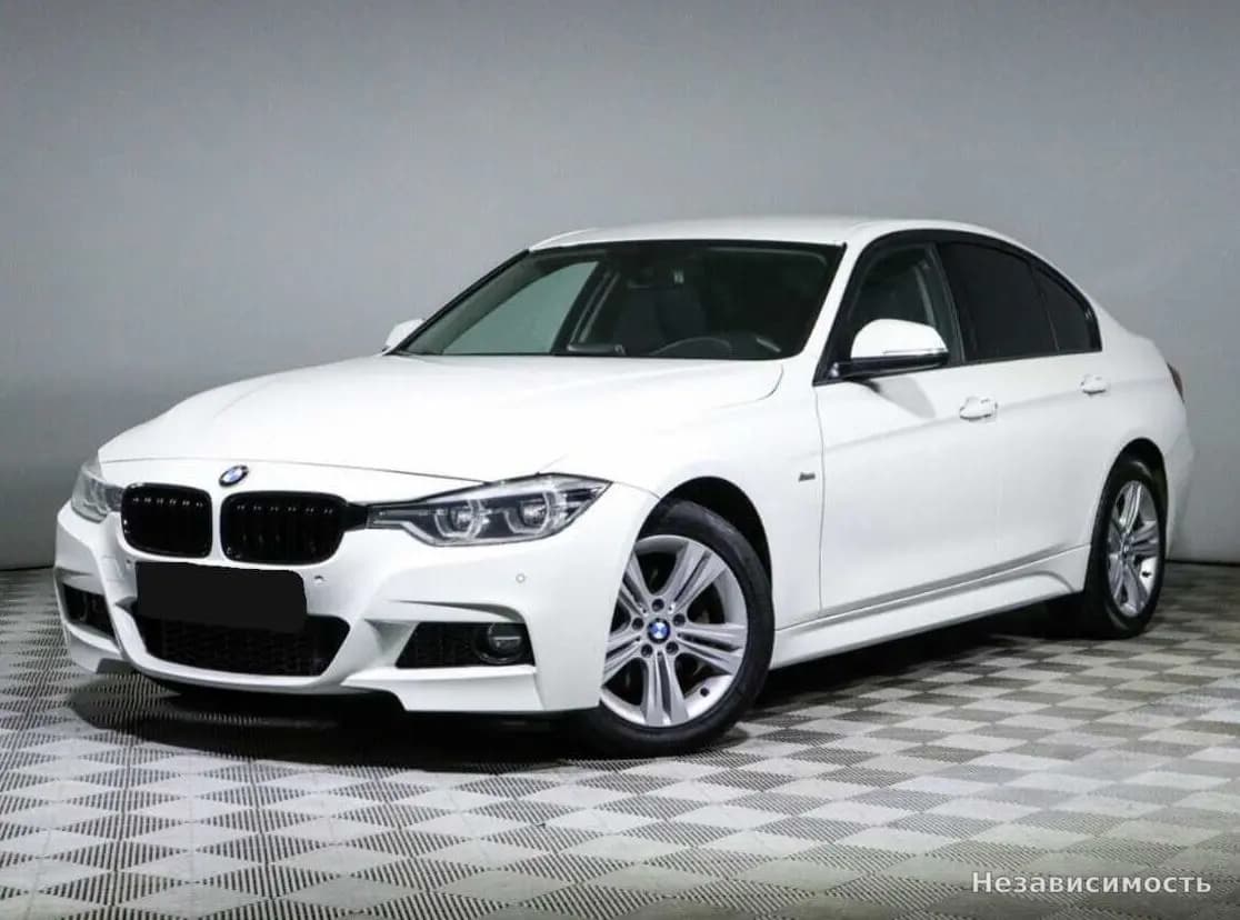 BMW 3 серии, 2016 с пробегом