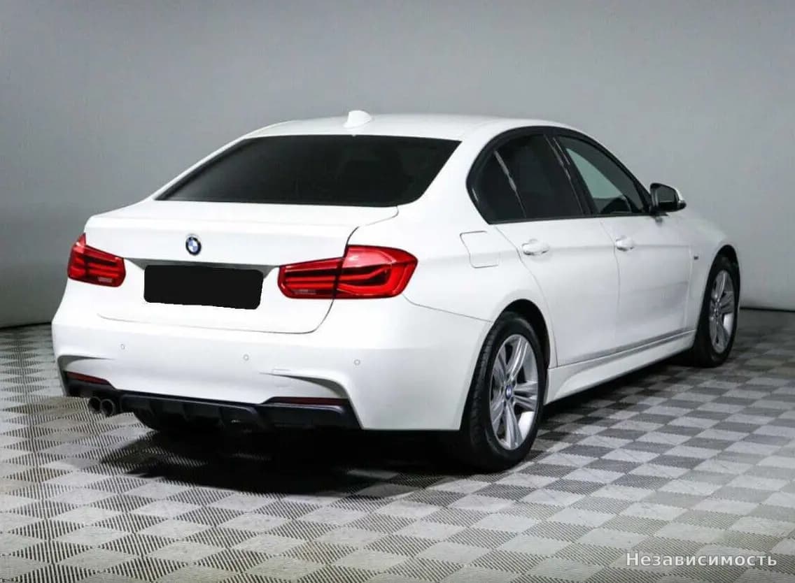BMW 3 серии 2016 с пробегом — фото 4
