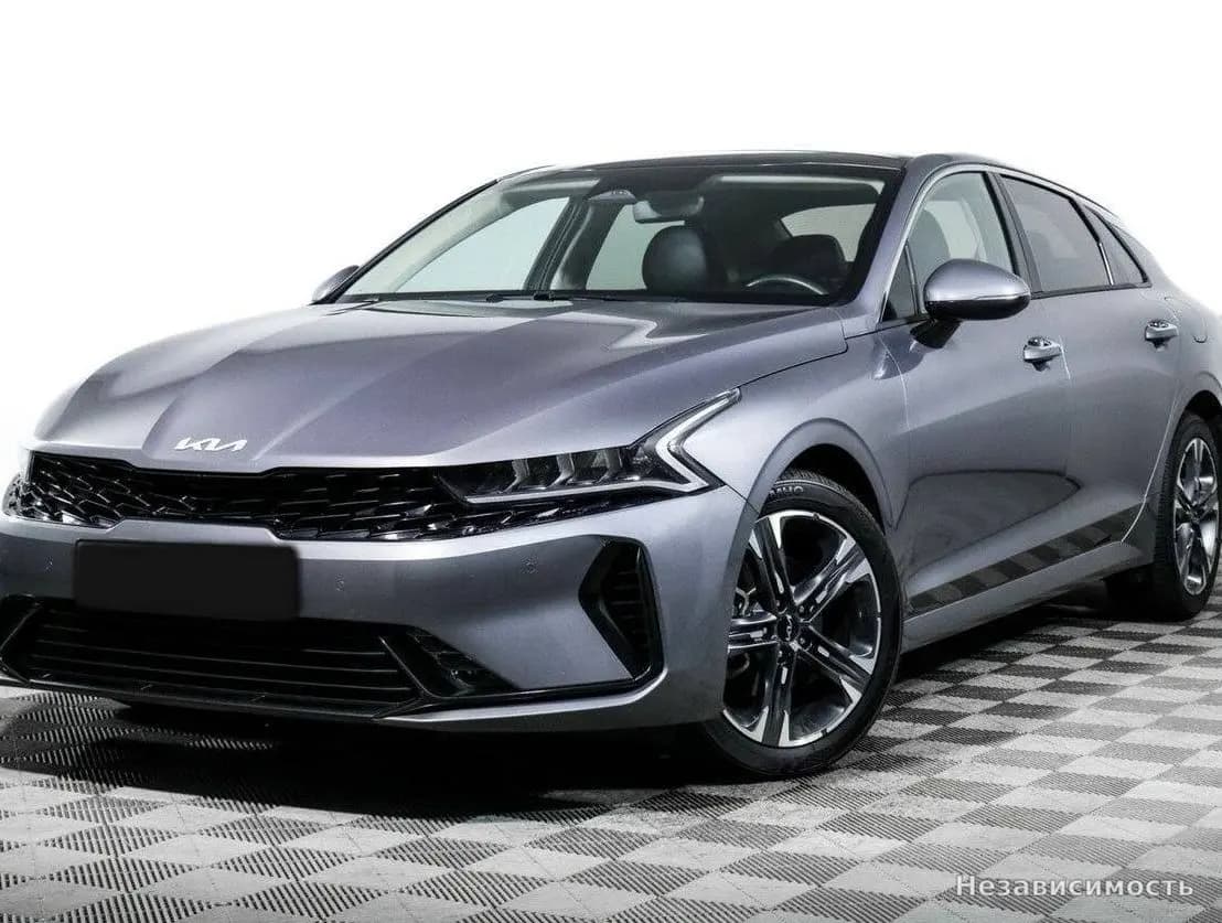 KIA K5, 2022 с пробегом