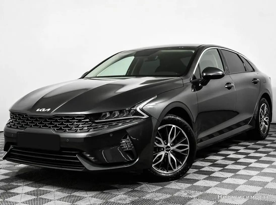 KIA K5, 2023 с пробегом