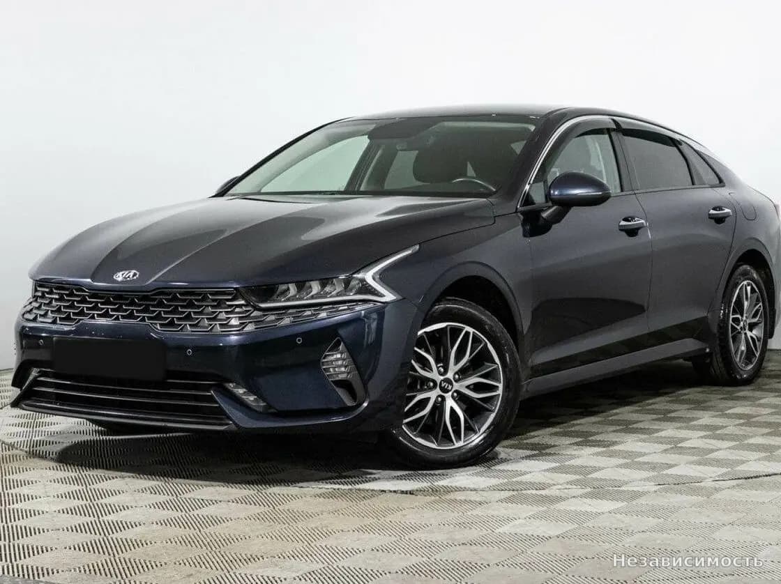 KIA K5, 2020 с пробегом