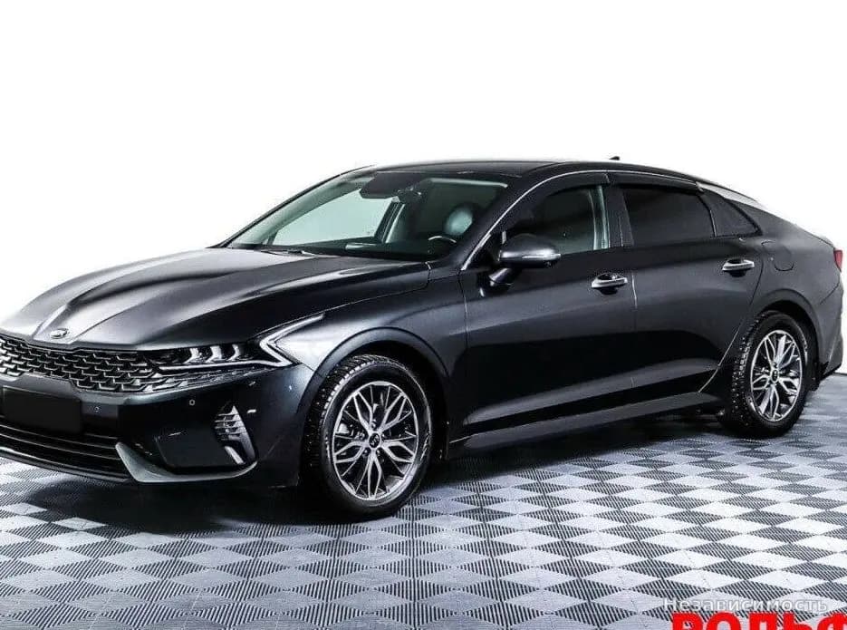 KIA K5, 2020 с пробегом