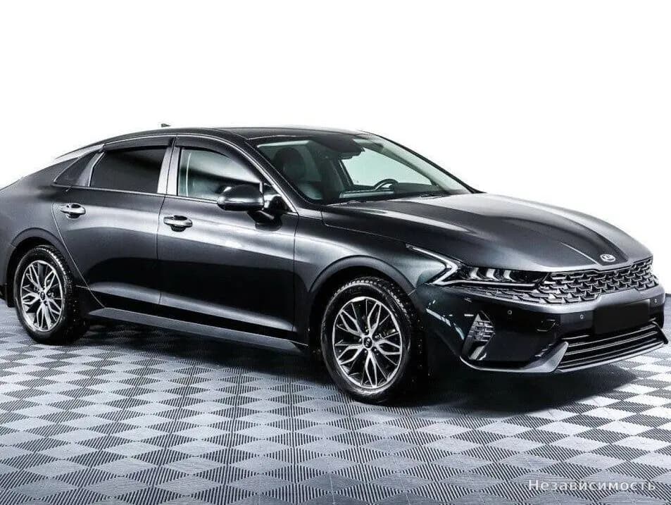 KIA K5 2020 с пробегом — фото 3