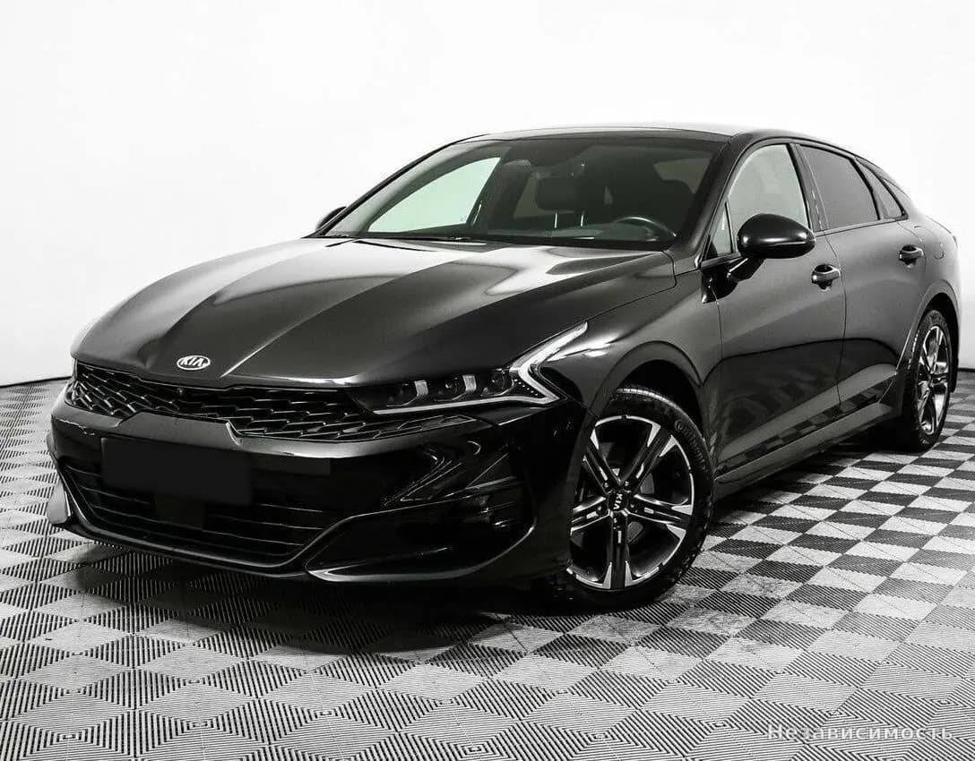 KIA K5, 2020 с пробегом