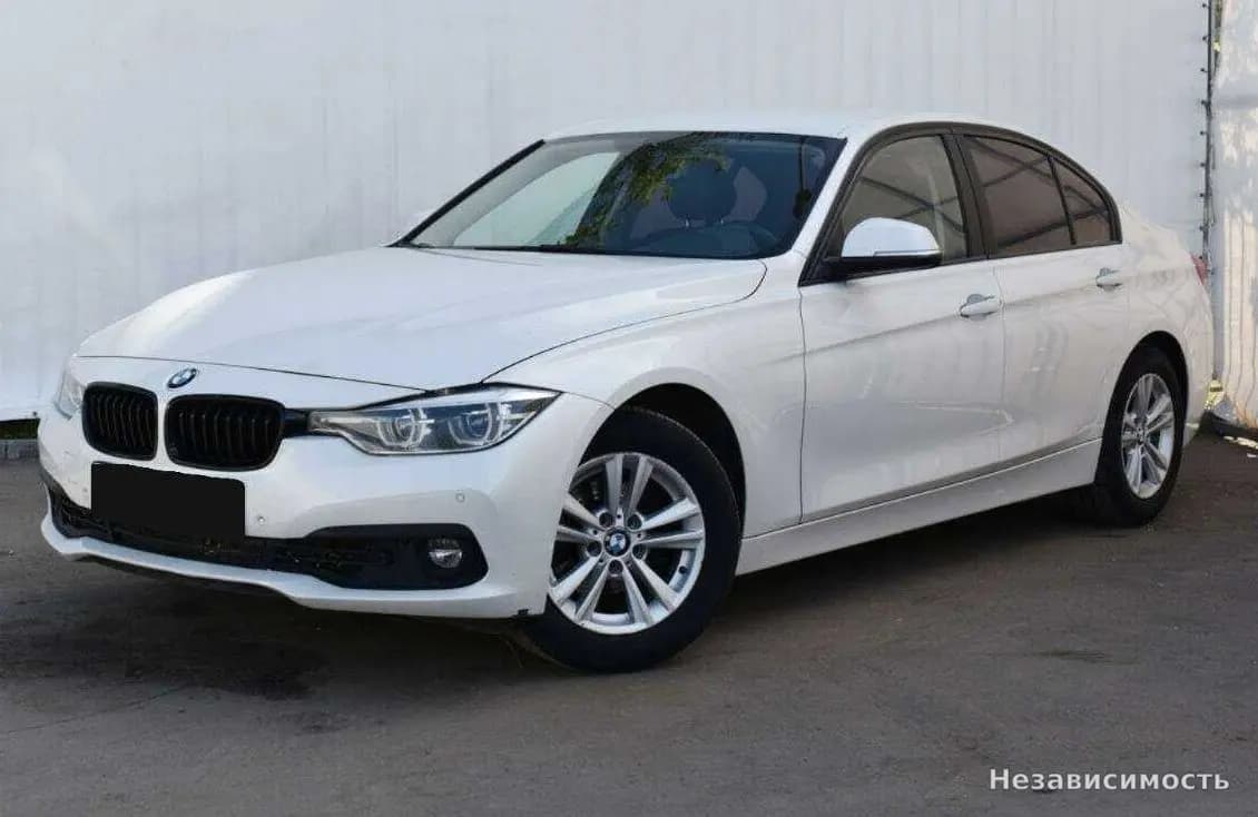BMW 3 серии, 2018 с пробегом